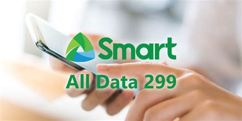 Smart All Data 299 Promo: 24GB Shareable Data for 30 Days.